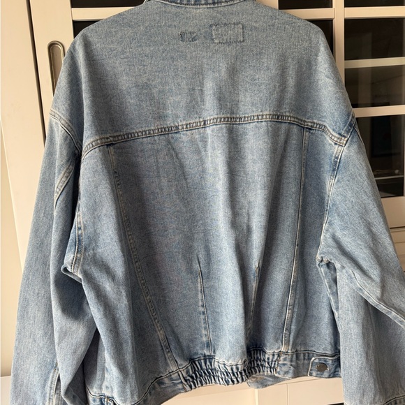 X2 Light Blue Denim Jacket - Picture 6 of 9